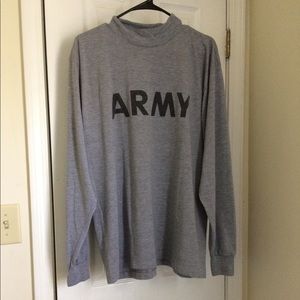 3  Long sleeves T-shirt ARMY